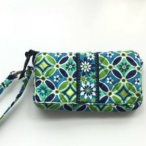 Authentic Vera Bradley wristlet